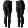 Silicone Women/Men Equestrian Jodhpurs Full Leather Seat Wholesale Dirtbike Endurance Motorcycle Horse Riding Pant